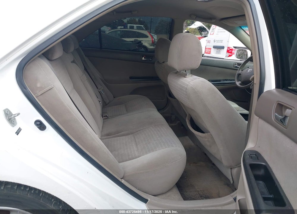 2005 TOYOTA CAMRY LE VIN: 4T1BE32K65U027869