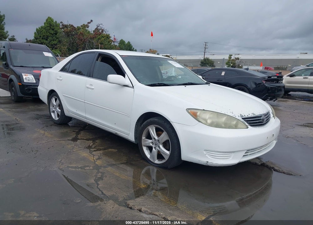 2005 TOYOTA CAMRY LE VIN: 4T1BE32K65U027869
