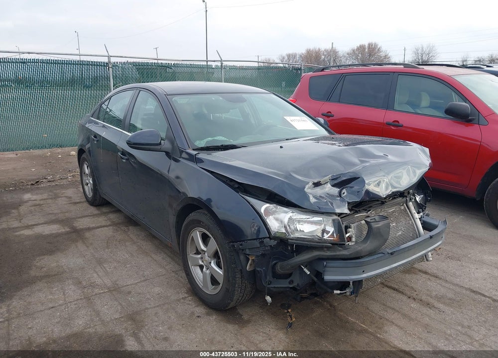 2015 CHEVROLET CRUZE 1LT AUTO VIN: 1G1PC5SB0F7153696