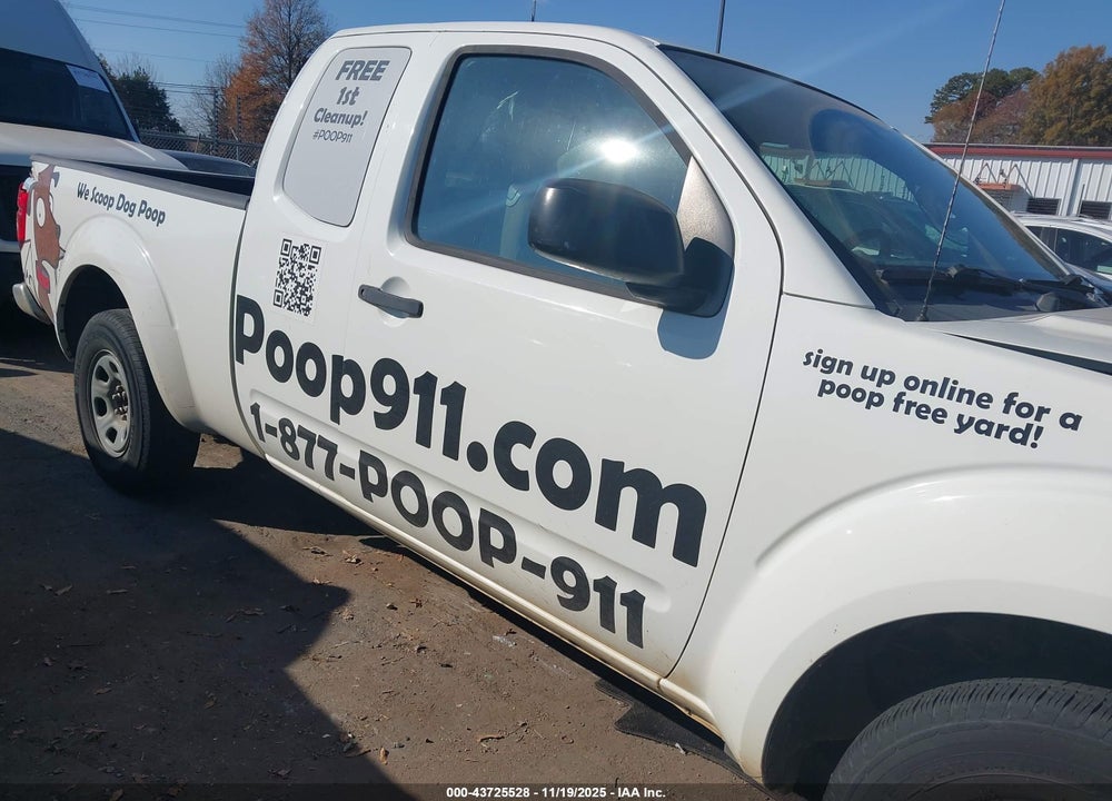 2013 NISSAN FRONTIER VIN: 1N6BD0CT4DN742359