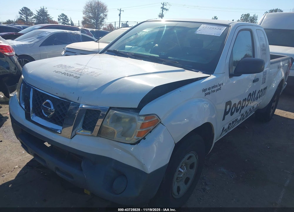 2013 NISSAN FRONTIER VIN: 1N6BD0CT4DN742359