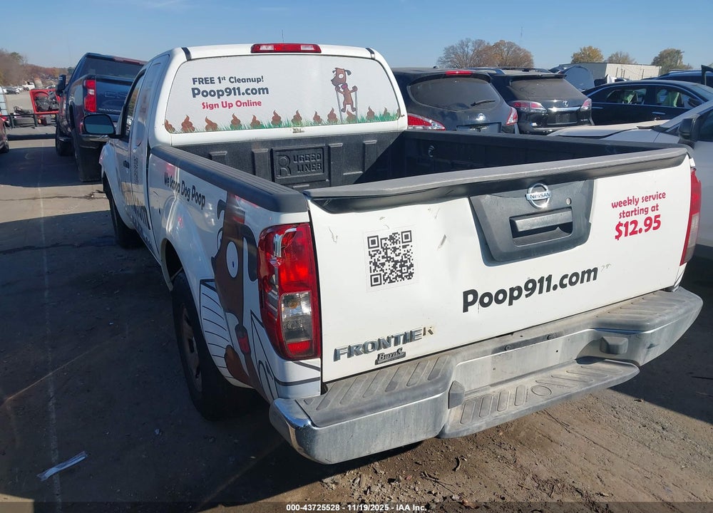 2013 NISSAN FRONTIER VIN: 1N6BD0CT4DN742359