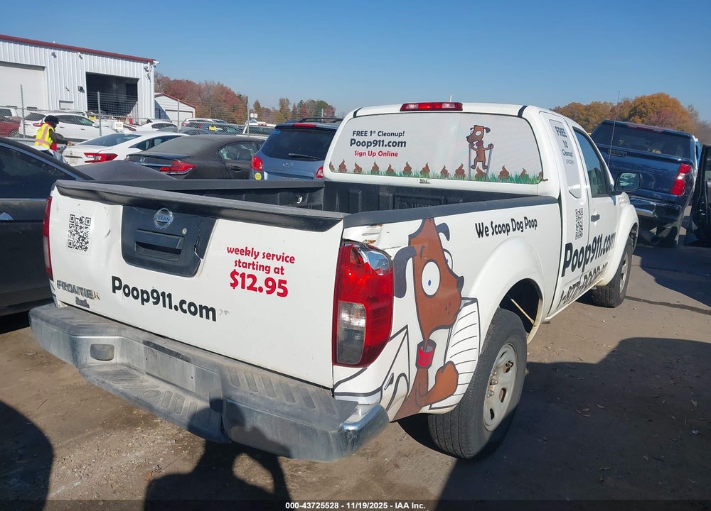 2013 NISSAN FRONTIER VIN: 1N6BD0CT4DN742359