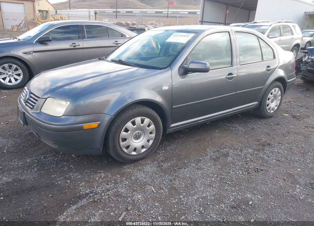 2003 VOLKSWAGEN JETTA GL TDI VIN: 3VWRP69MX3M181425