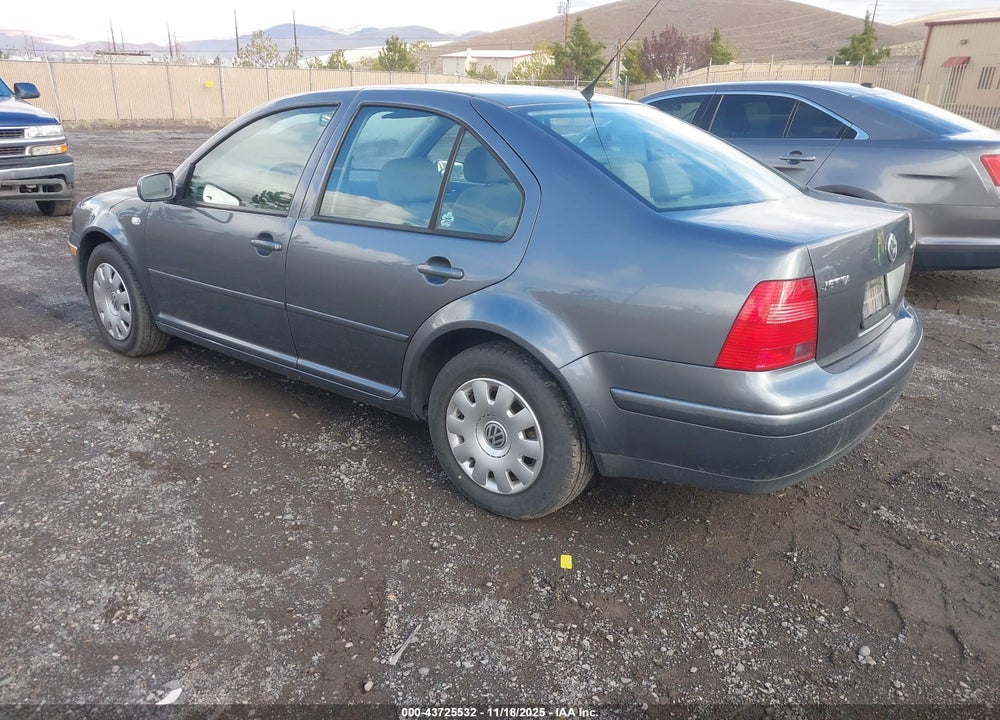 2003 VOLKSWAGEN JETTA GL TDI VIN: 3VWRP69MX3M181425