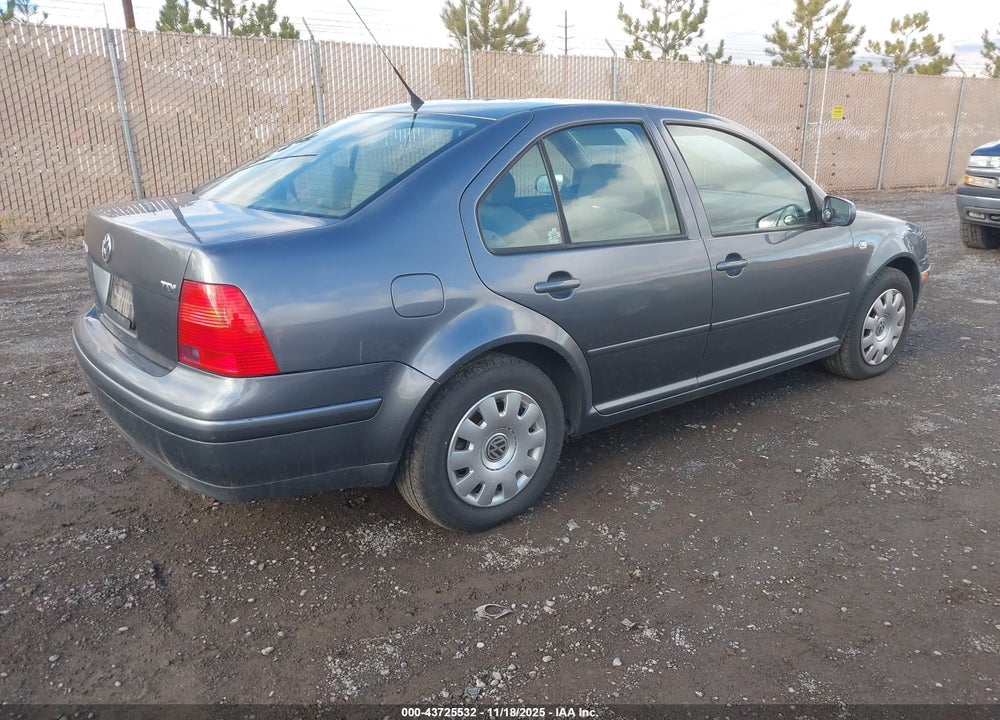 2003 VOLKSWAGEN JETTA GL TDI VIN: 3VWRP69MX3M181425