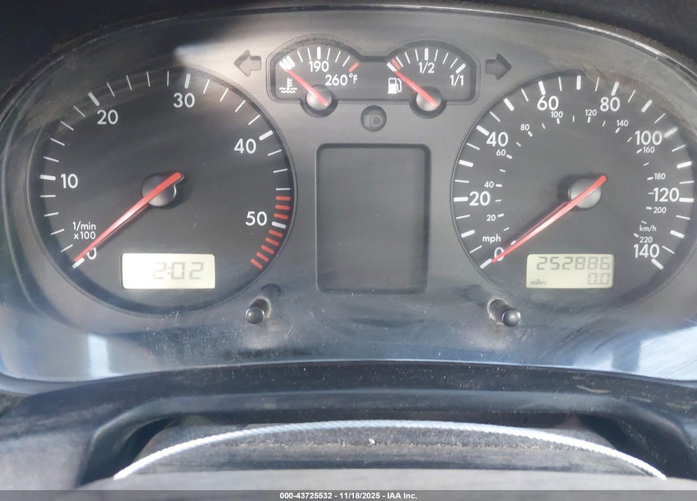2003 VOLKSWAGEN JETTA GL TDI VIN: 3VWRP69MX3M181425