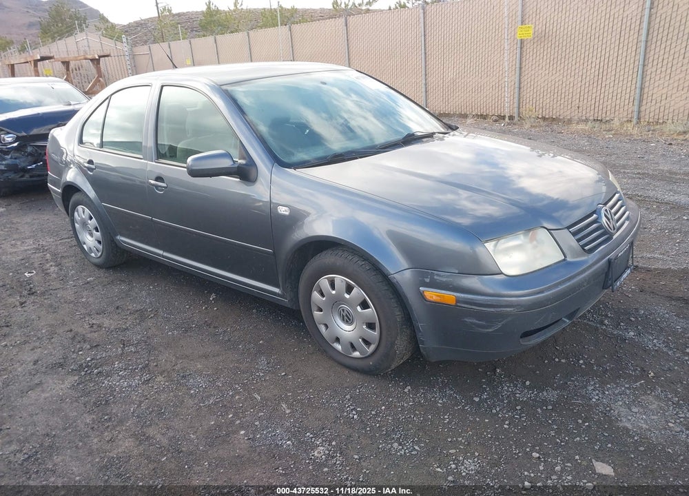 2003 VOLKSWAGEN JETTA GL TDI VIN: 3VWRP69MX3M181425