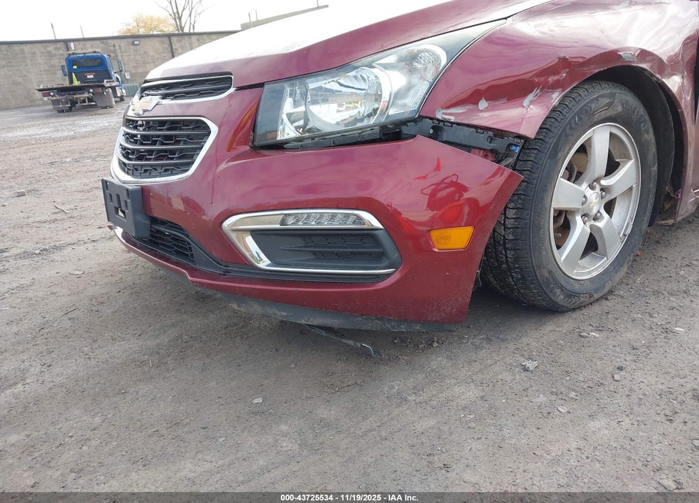 2016 CHEVROLET CRUZE LIMITED 2LT AUTO VIN: 1G1PF5SB8G7112743