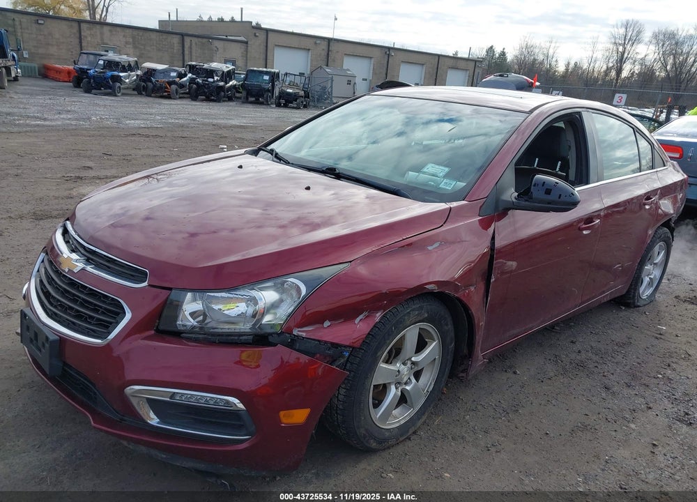 2016 CHEVROLET CRUZE LIMITED 2LT AUTO VIN: 1G1PF5SB8G7112743