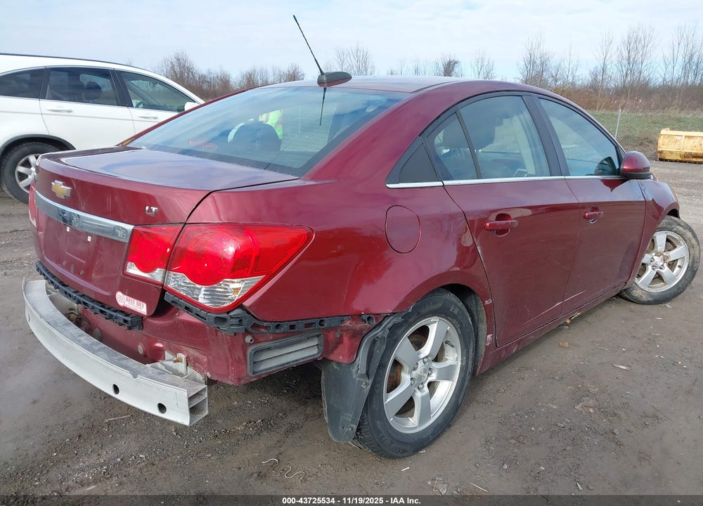 2016 CHEVROLET CRUZE LIMITED 2LT AUTO VIN: 1G1PF5SB8G7112743