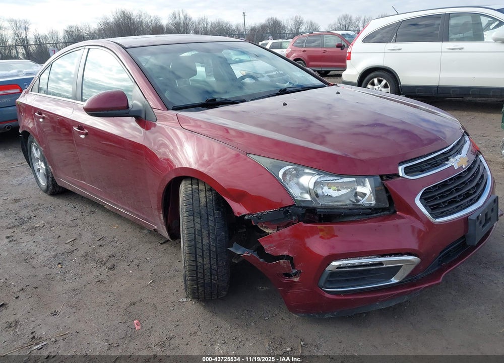 2016 CHEVROLET CRUZE LIMITED 2LT AUTO VIN: 1G1PF5SB8G7112743