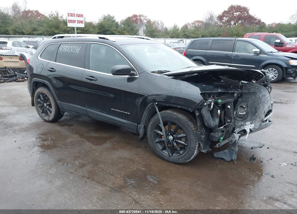 2016 JEEP CHEROKEE LIMITED VIN: 1C4PJMDSXGW148937