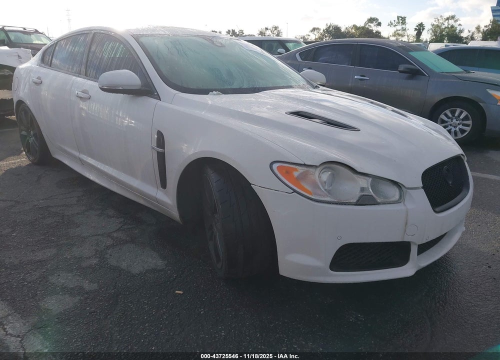 2010 JAGUAR XF XFR VIN: SAJWA0JC1AMR53957