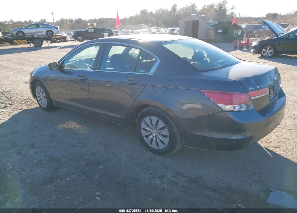 2012 HONDA ACCORD VIN: 1HGCP2F36CA064291