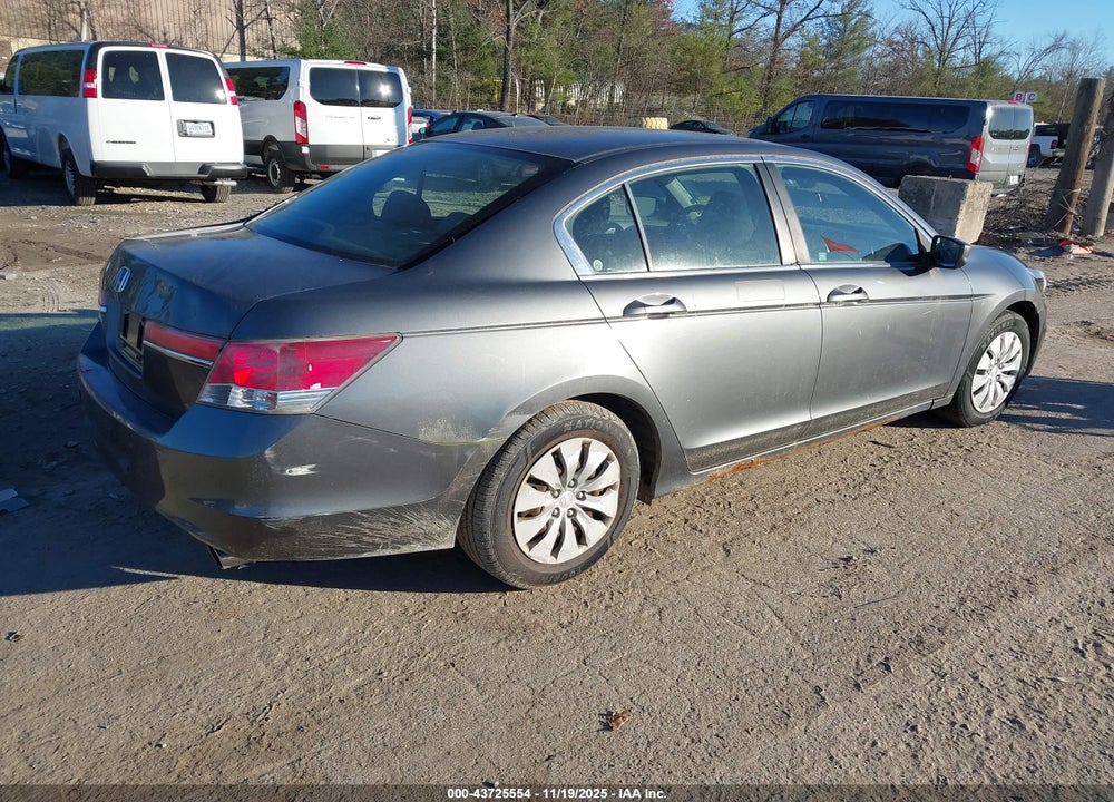 2012 HONDA ACCORD VIN: 1HGCP2F36CA064291
