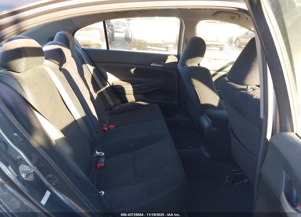 2012 HONDA ACCORD VIN: 1HGCP2F36CA064291
