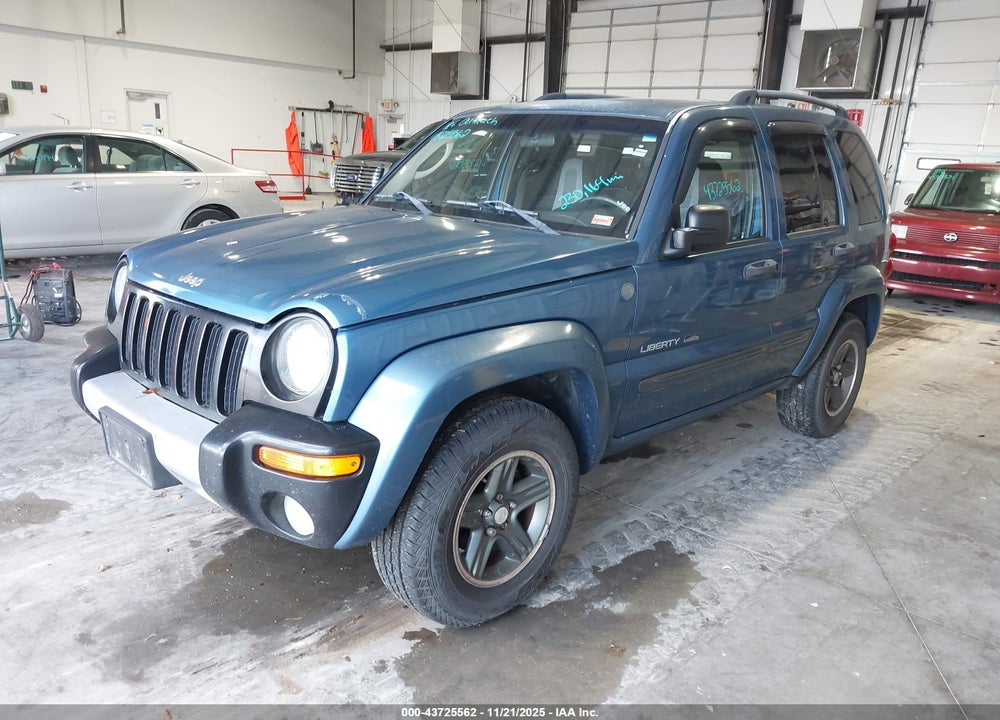 2004 JEEP LIBERTY SPORT VIN: 1J4GL48K04W278896