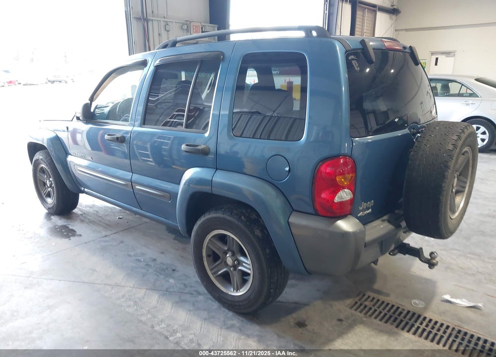 2004 JEEP LIBERTY SPORT VIN: 1J4GL48K04W278896