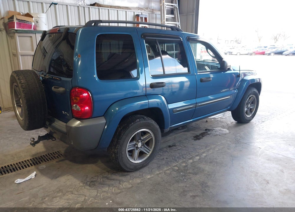 2004 JEEP LIBERTY SPORT VIN: 1J4GL48K04W278896