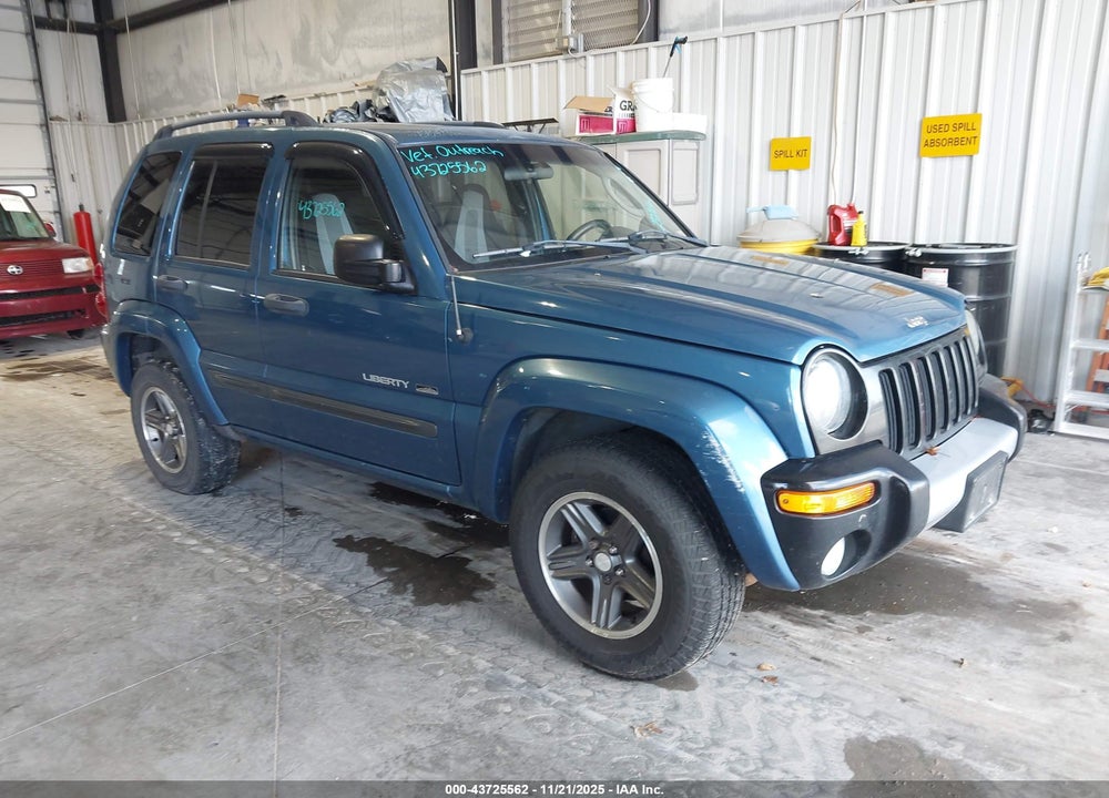 2004 JEEP LIBERTY SPORT VIN: 1J4GL48K04W278896