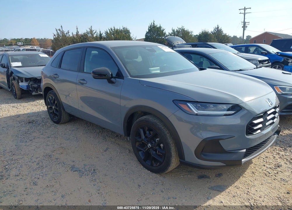 2025 HONDA HR-V 2WD SPORT VIN: 3CZRZ1H52SM730974