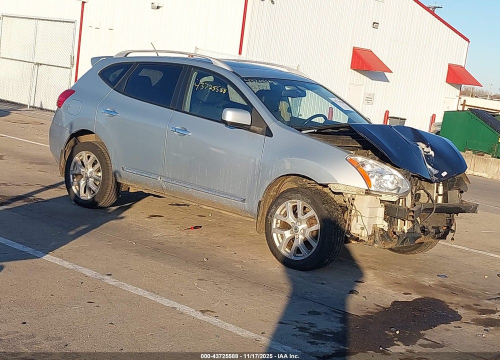 2013 NISSAN ROGUE SV W/SL PKG VIN: JN8AS5MV1DW144102