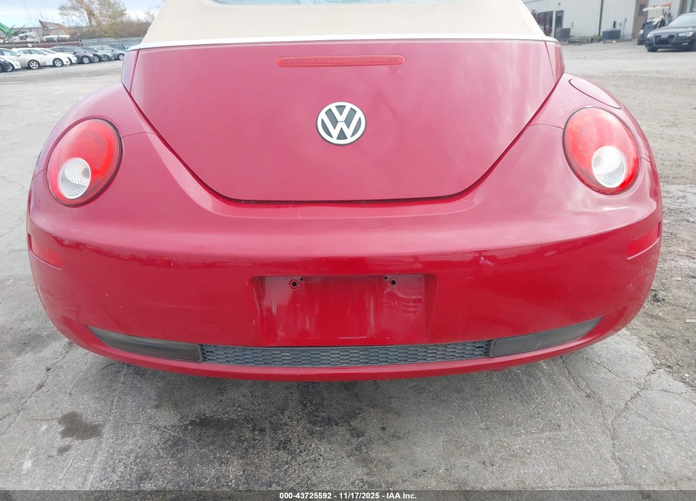 2009 VOLKSWAGEN NEW BEETLE 2.5L VIN: 3VWRF31Y99M409438