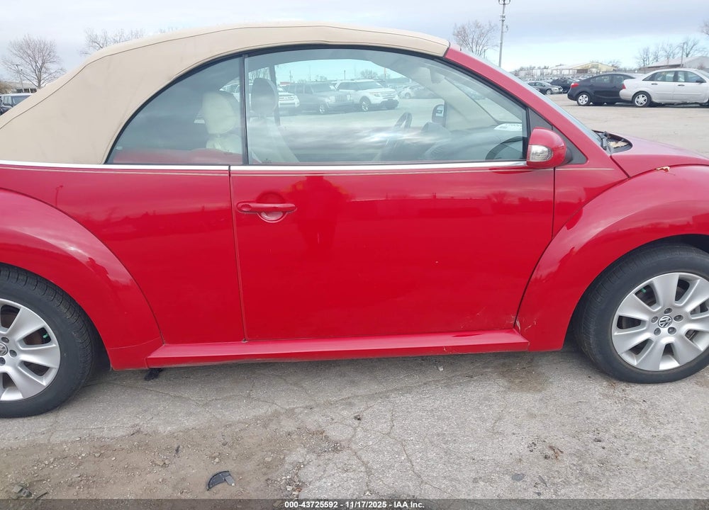 2009 VOLKSWAGEN NEW BEETLE 2.5L VIN: 3VWRF31Y99M409438