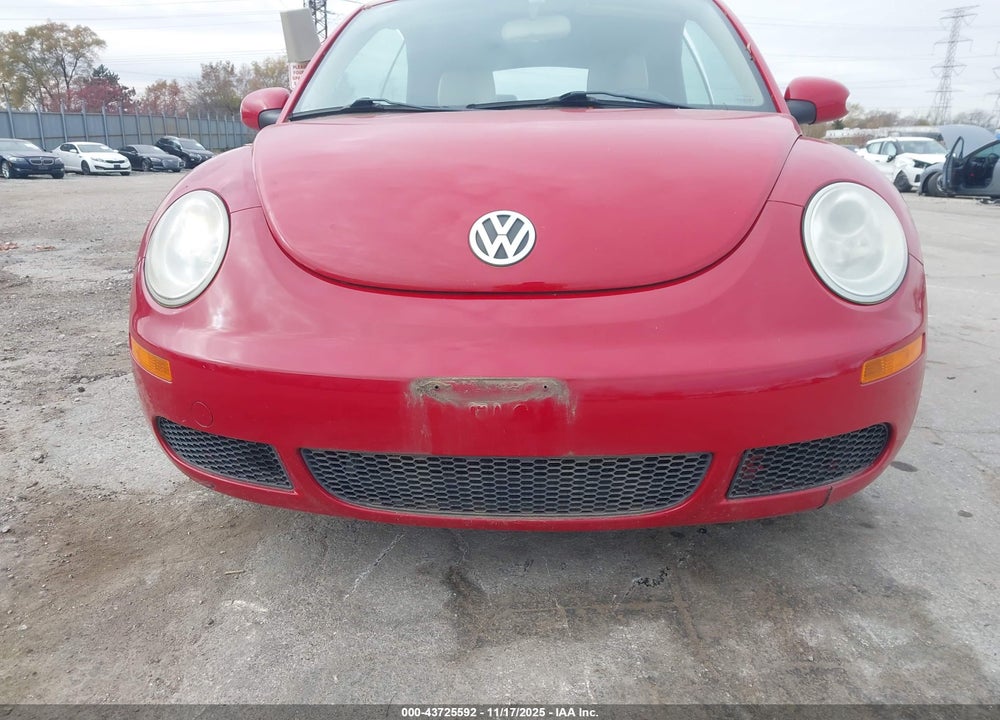 2009 VOLKSWAGEN NEW BEETLE 2.5L VIN: 3VWRF31Y99M409438