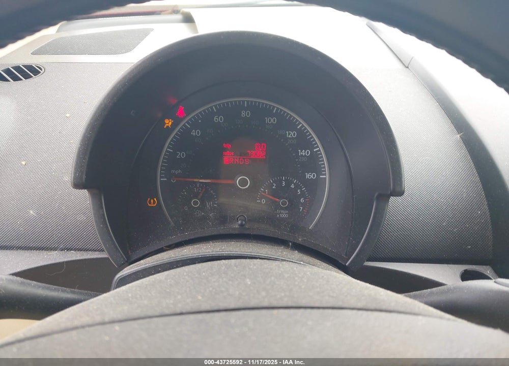 2009 VOLKSWAGEN NEW BEETLE 2.5L VIN: 3VWRF31Y99M409438