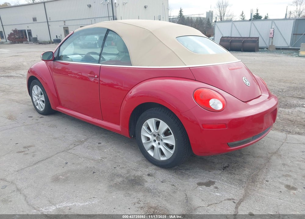 2009 VOLKSWAGEN NEW BEETLE 2.5L VIN: 3VWRF31Y99M409438