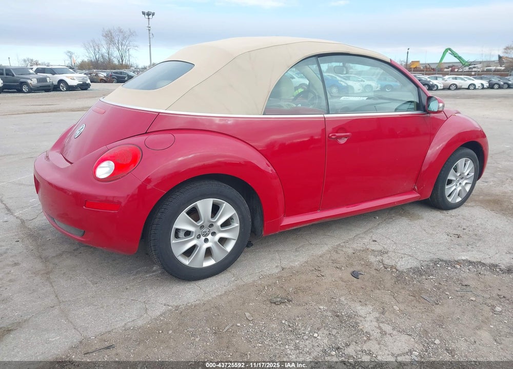2009 VOLKSWAGEN NEW BEETLE 2.5L VIN: 3VWRF31Y99M409438