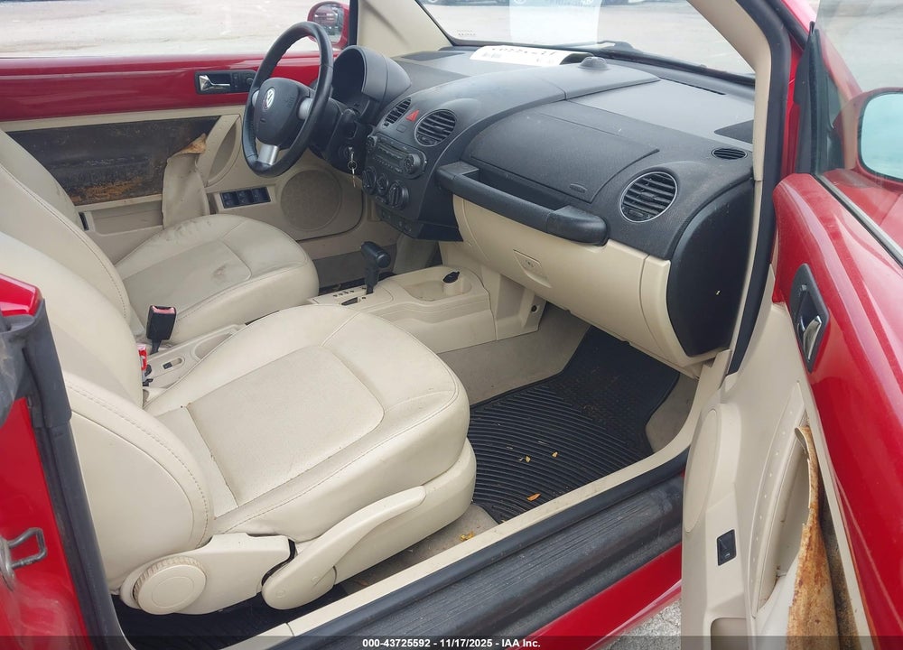 2009 VOLKSWAGEN NEW BEETLE 2.5L VIN: 3VWRF31Y99M409438