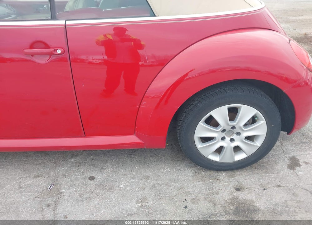 2009 VOLKSWAGEN NEW BEETLE 2.5L VIN: 3VWRF31Y99M409438