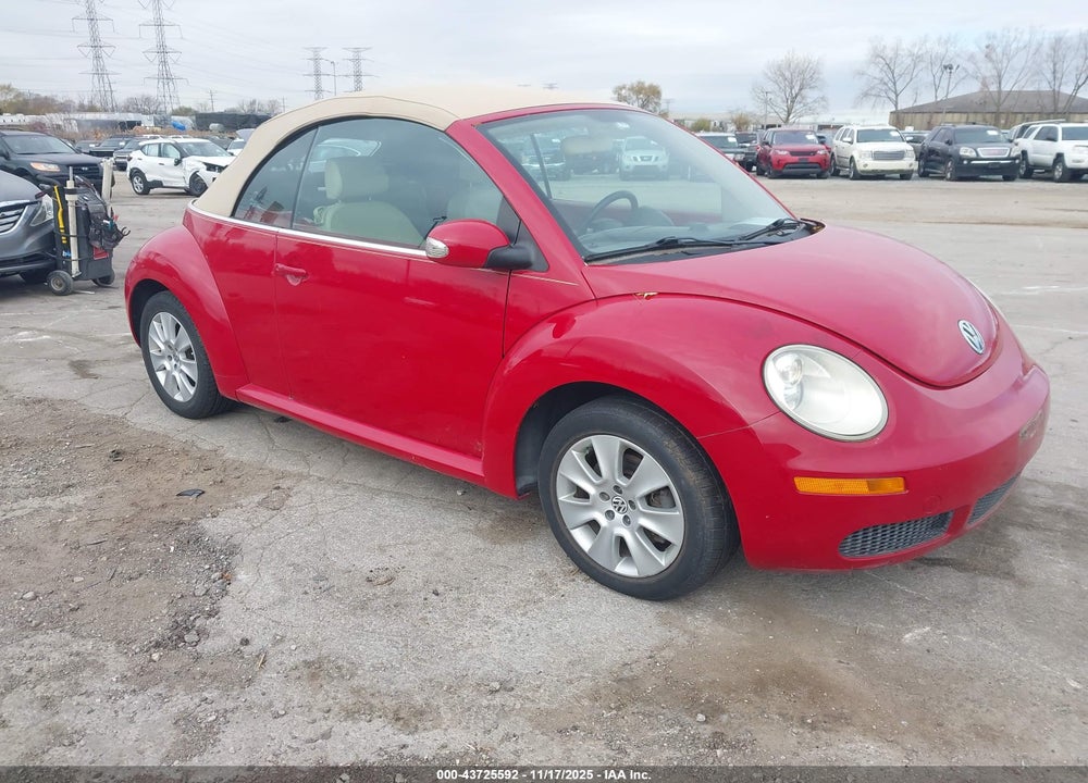 2009 VOLKSWAGEN NEW BEETLE 2.5L VIN: 3VWRF31Y99M409438