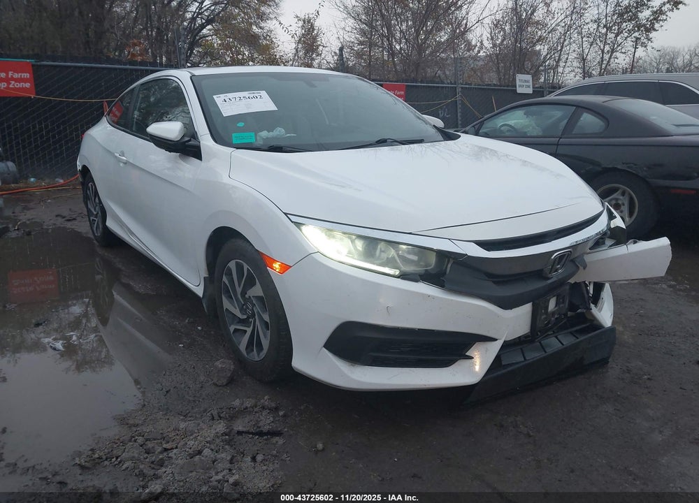 2018 HONDA CIVIC LX-P VIN: 2HGFC4B03JH308798