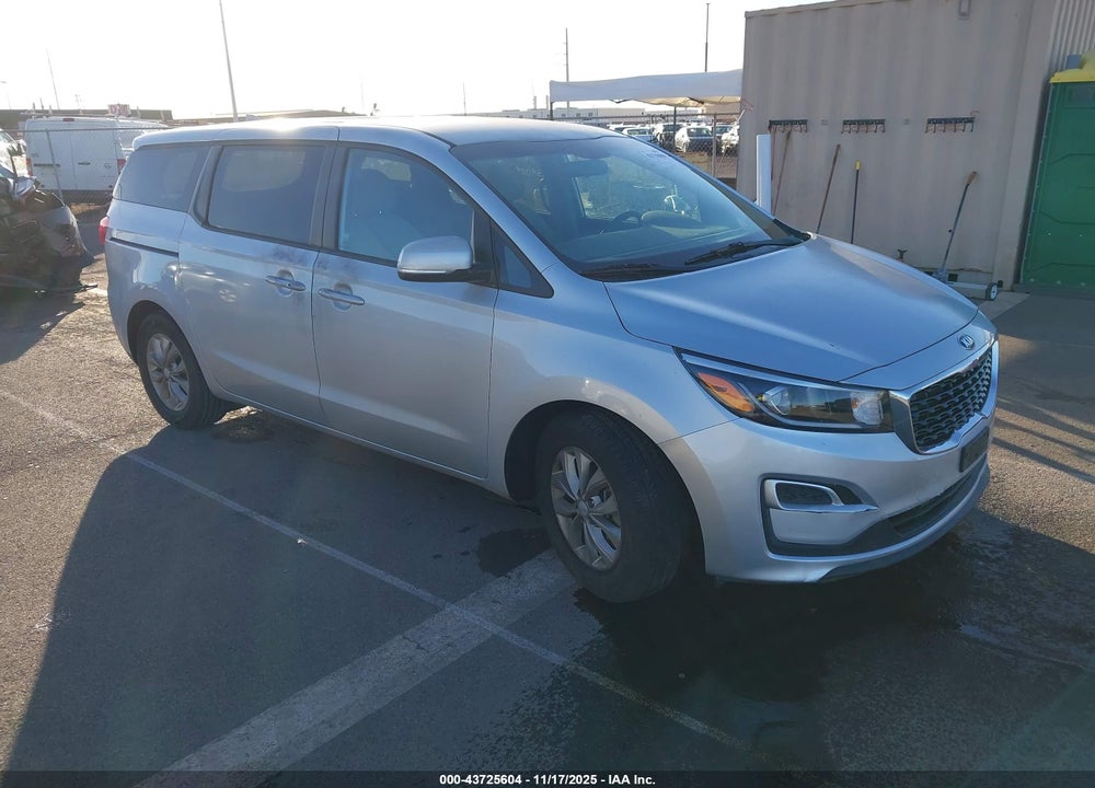 2019 KIA SEDONA LX VIN: KNDMB5C10K6553700