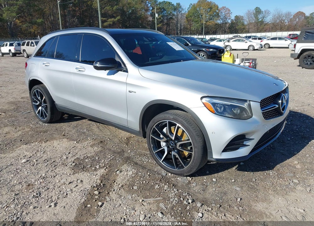 2019 MERCEDES-BENZ AMG GLC 43 4MATIC VIN: WDC0G6EB1KF519500
