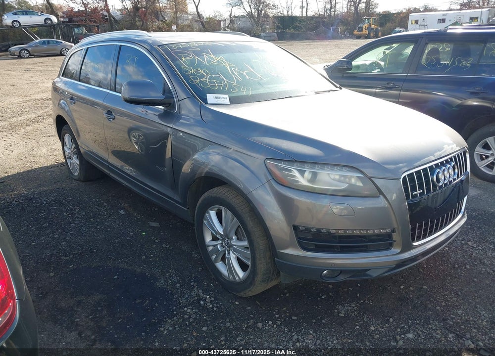 2011 AUDI Q7 3.0T PREMIUM VIN: WA1LGAFE1BD004999