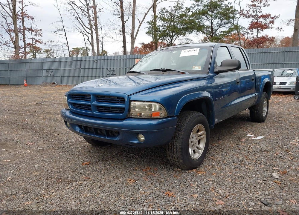 2002 DODGE DAKOTA SPORT VIN: 1B7HG38N62S687590