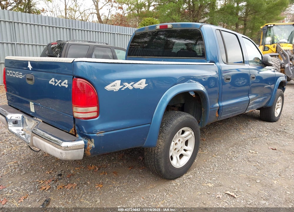 2002 DODGE DAKOTA SPORT VIN: 1B7HG38N62S687590
