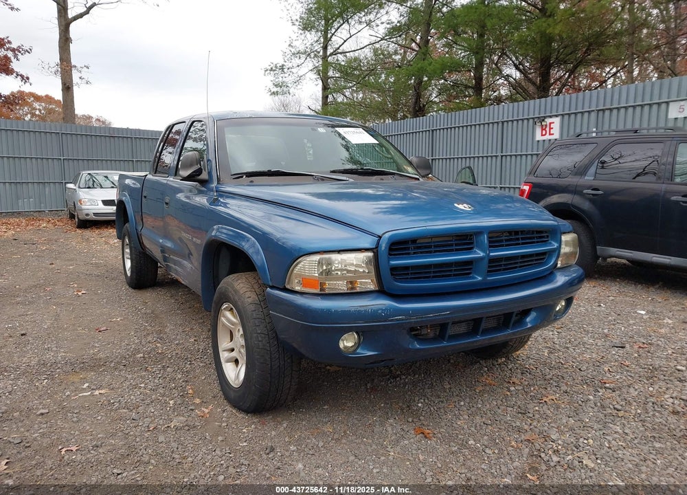 2002 DODGE DAKOTA SPORT VIN: 1B7HG38N62S687590