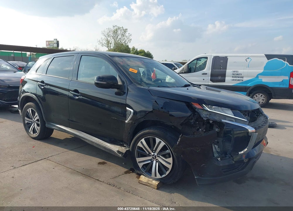 2021 MITSUBISHI OUTLANDER SPORT 2.0 SE 2WD VIN: JA4APVAU2MU019429