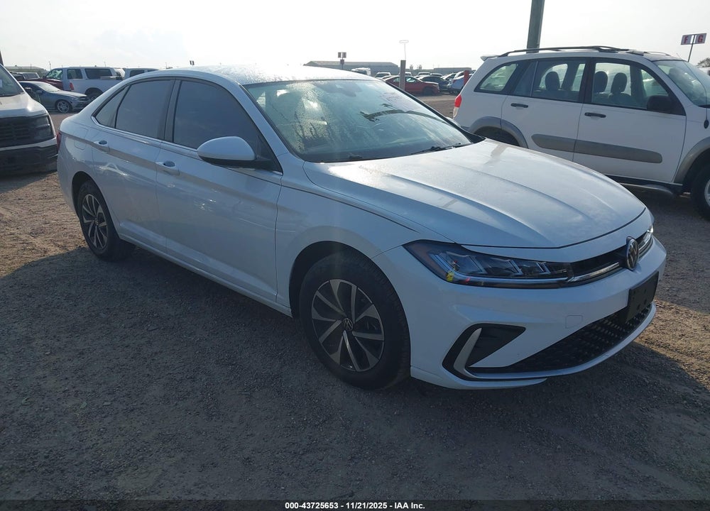 2025 VOLKSWAGEN JETTA 1.5T S VIN: 3VW5X7BU6SM090830