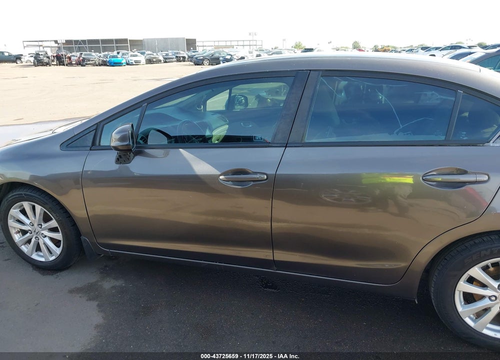 2012 HONDA CIVIC EX-L VIN: 19XFB2F9XCE336577