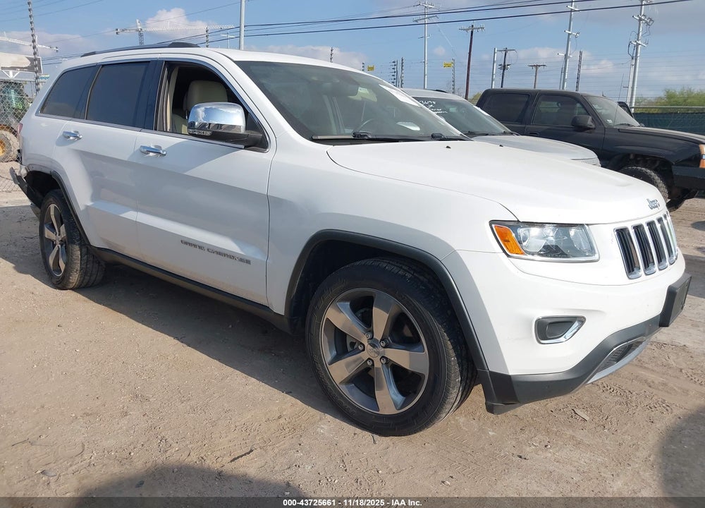 2015 JEEP GRAND CHEROKEE LIMITED VIN: 1C4RJEBG2FC739907