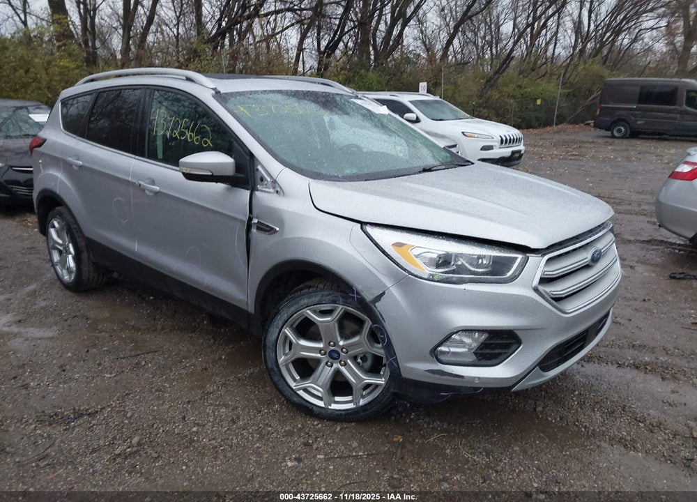 2019 FORD ESCAPE TITANIUM VIN: 1FMCU9J97KUA32339