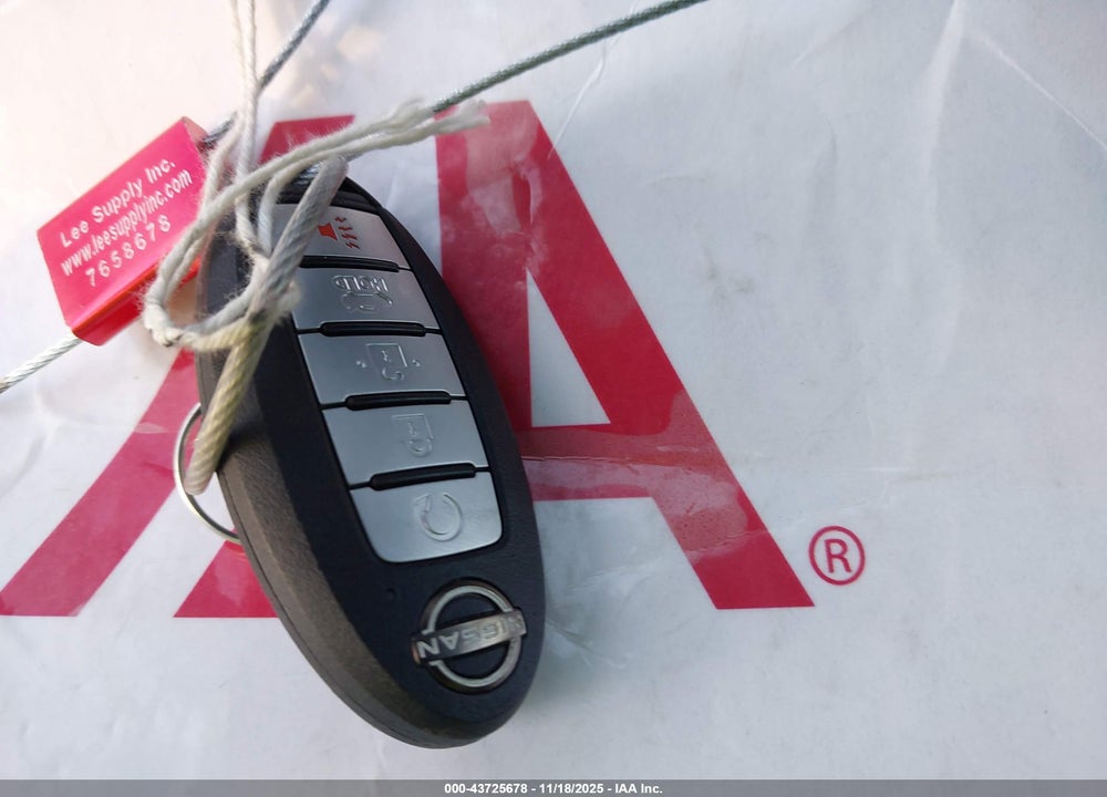 2025 NISSAN ALTIMA VIN: 1N4BL4DVXSN377802