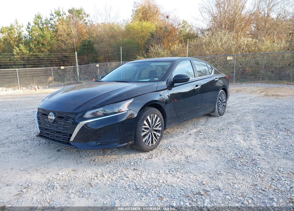 2025 NISSAN ALTIMA VIN: 1N4BL4DVXSN377802